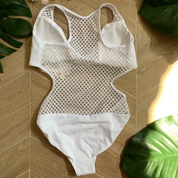 White Piexoto Playa One Piece - Picture 2 of 2